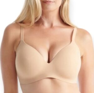 Knix WingWoman Contour Bra Nude Beige 32DD
